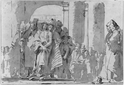 Ecce homo de Giovanni Battista Tiepolo
